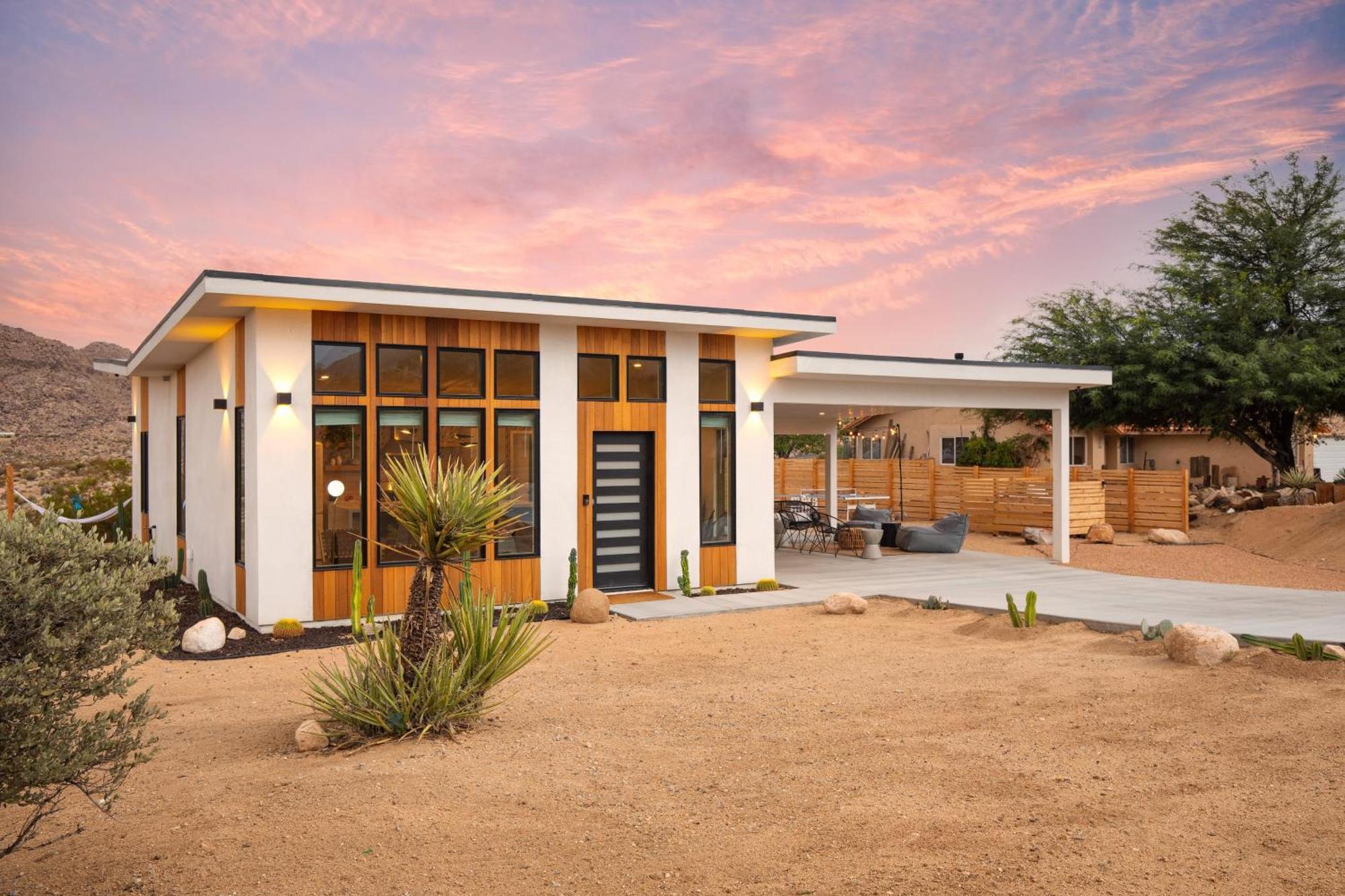 Chicory By Avantstay Modern Desert Retreat W Hot Tub ジョシュア・ツリー エクステリア 写真