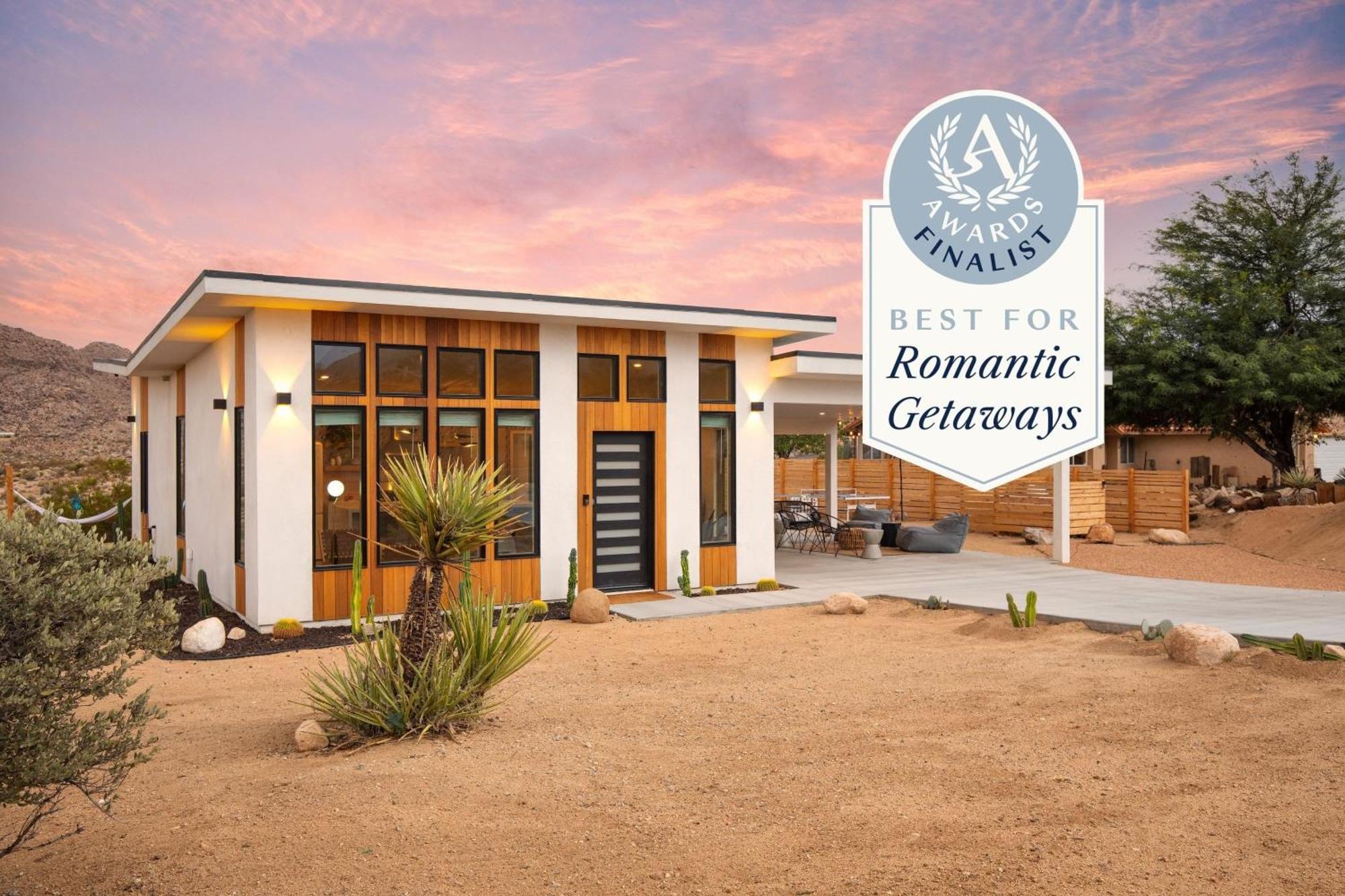 Chicory By Avantstay Modern Desert Retreat W Hot Tub ジョシュア・ツリー エクステリア 写真